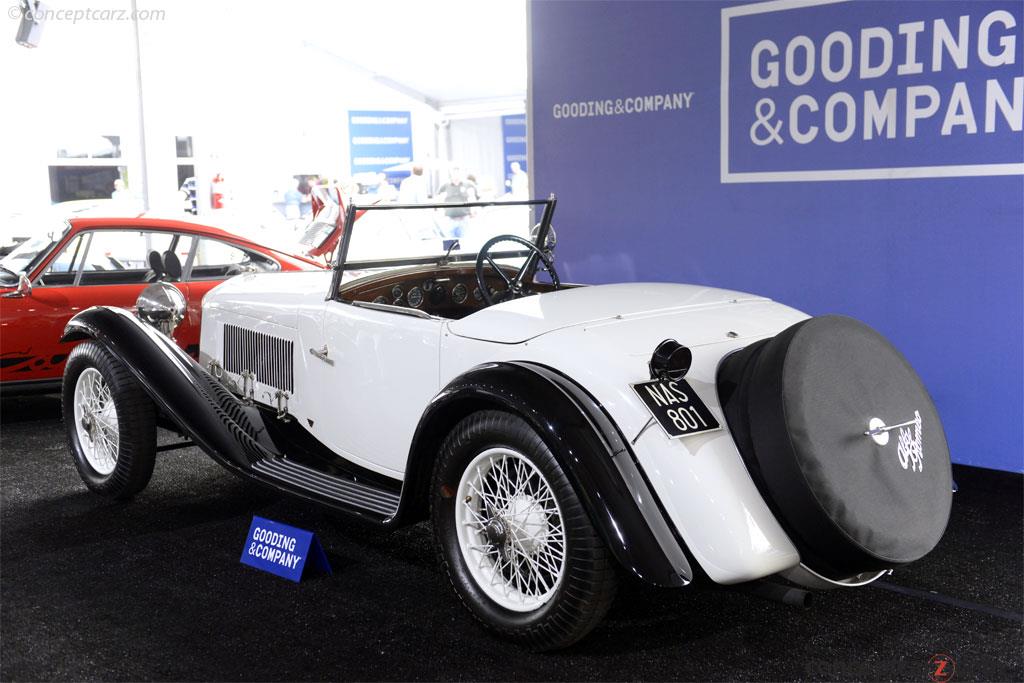 1932 Alfa Romeo 6C 1750 Gran Sport by Figoni Chassis